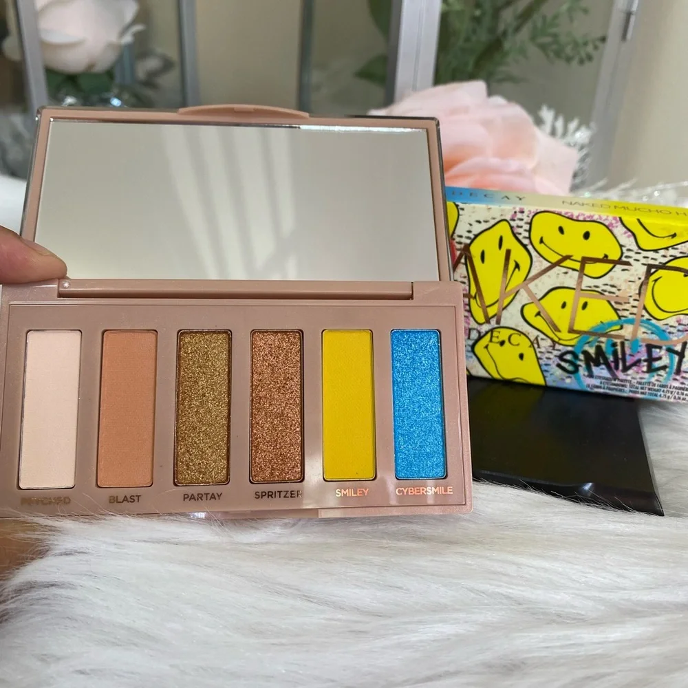 Urban Decay happy mini palette